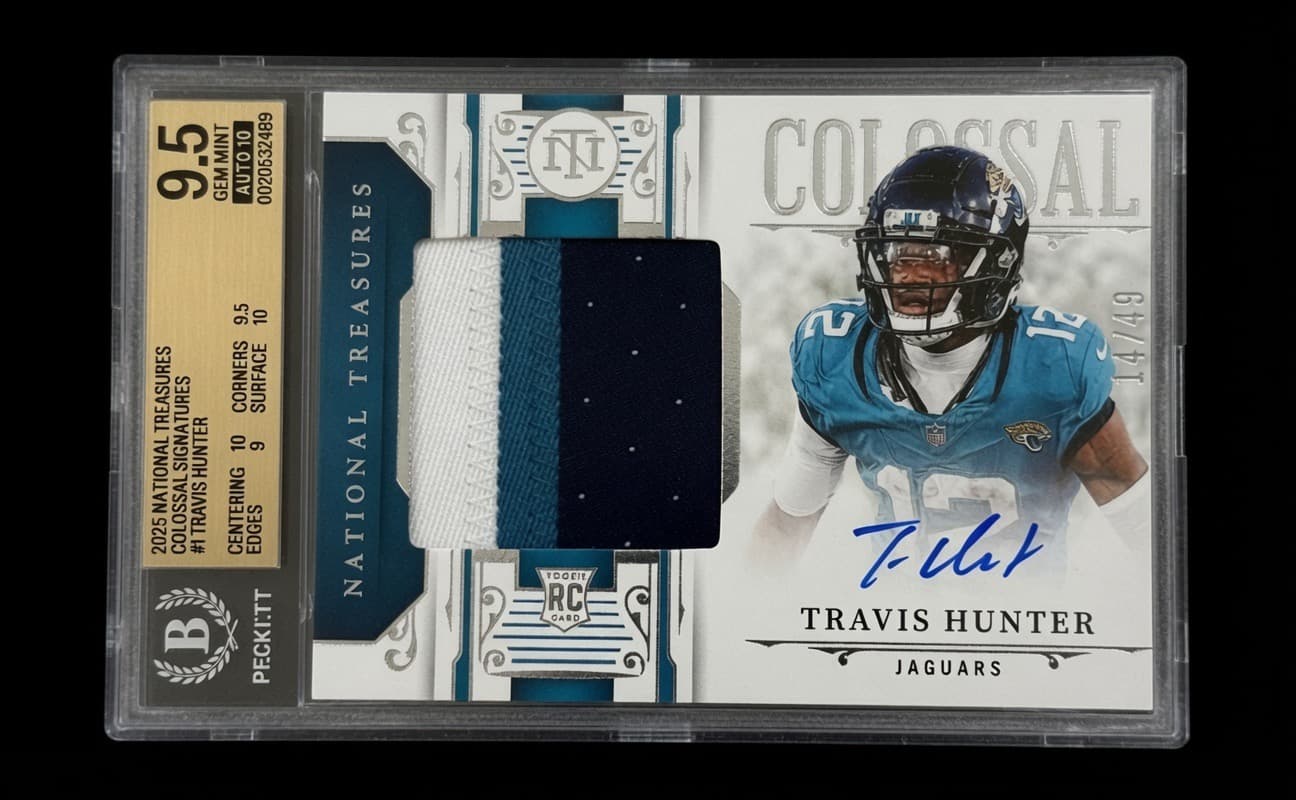 Travis Hunter Patch Auto RC