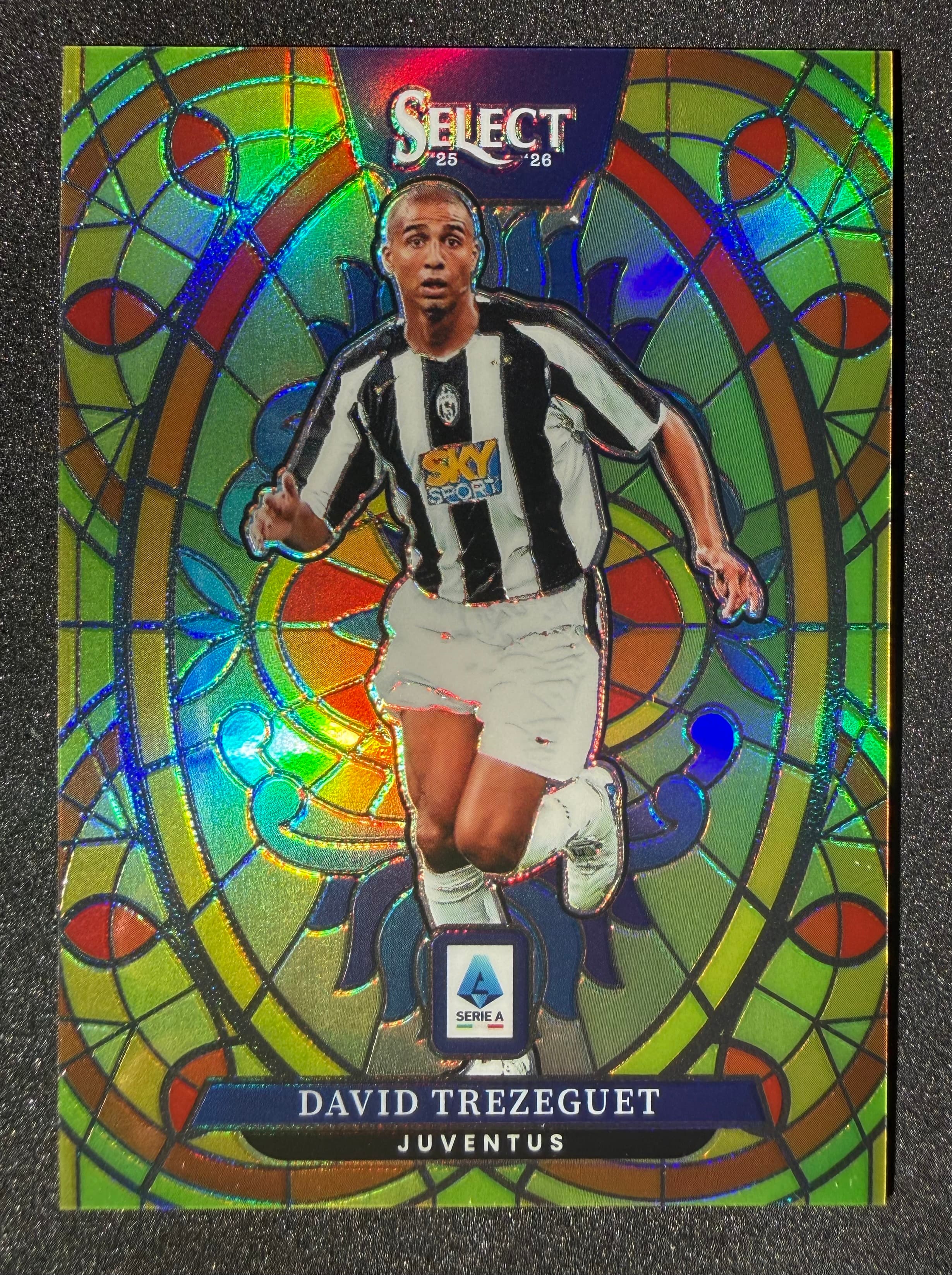 David Trezeguet ( Stained Glass)